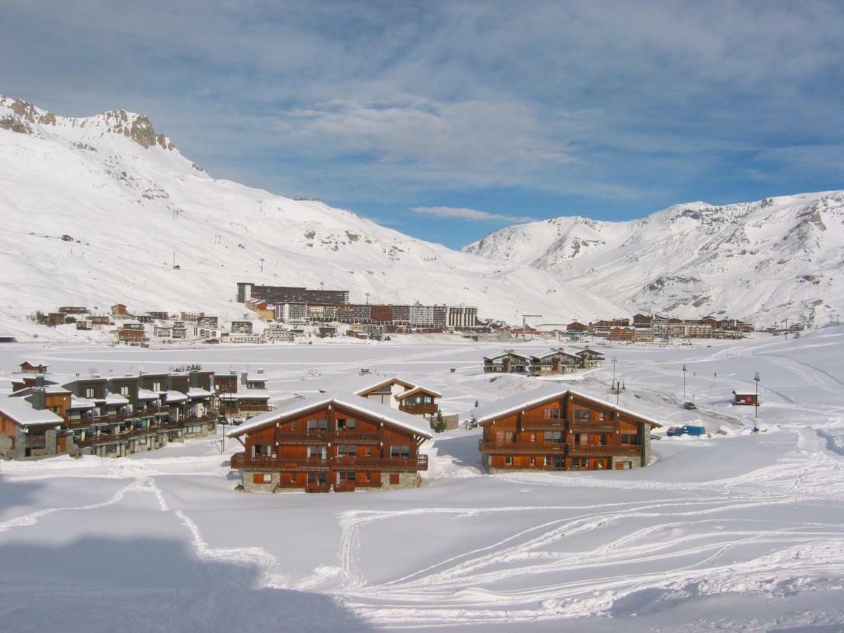 T2 spacieux lumineux TIGNES VAL CLARET Extérieur photo